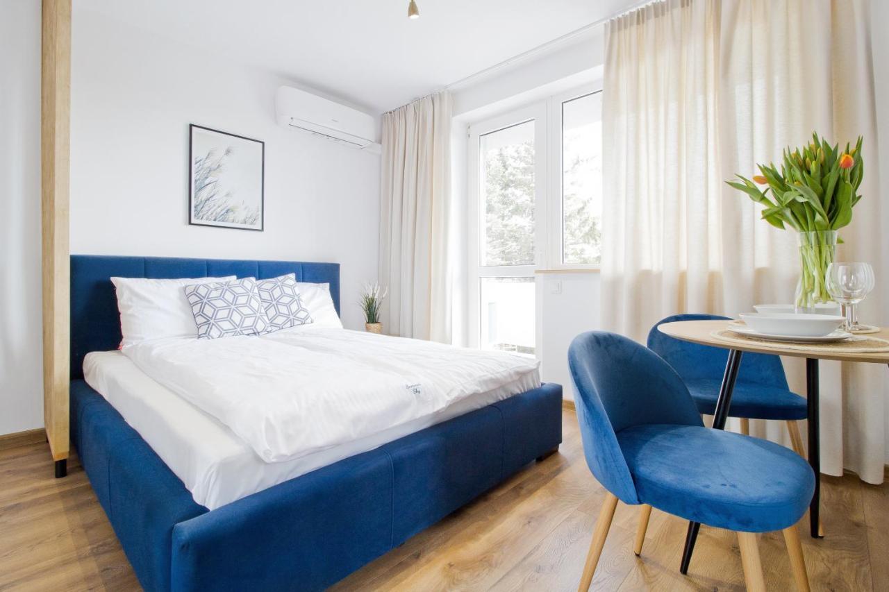Ferienwohnung Summer Sky Sarbinowo Exterior foto