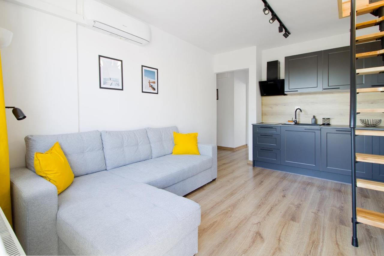 Ferienwohnung Summer Sky Sarbinowo Exterior foto