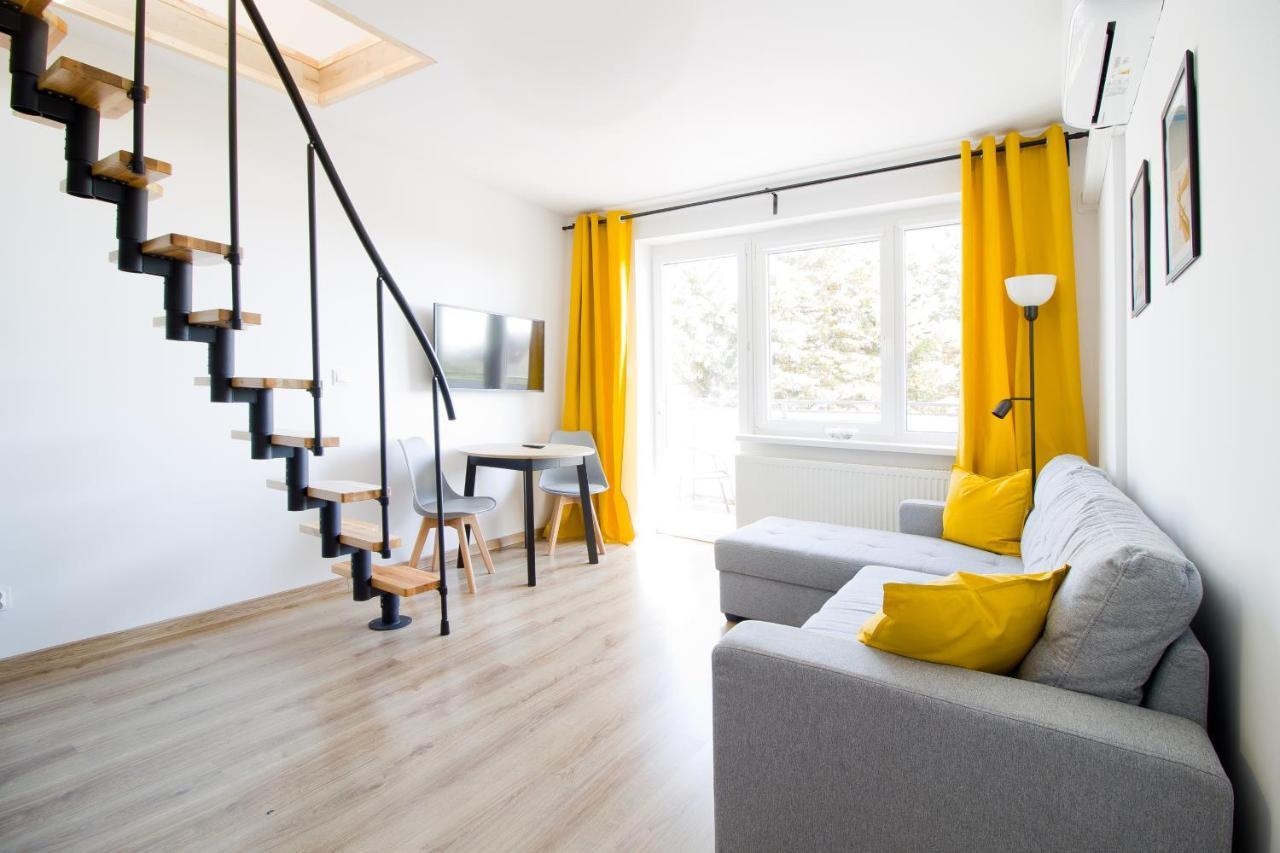 Ferienwohnung Summer Sky Sarbinowo Exterior foto