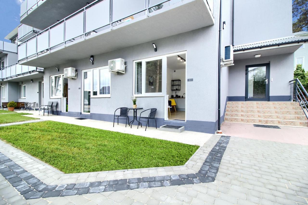 Ferienwohnung Summer Sky Sarbinowo Exterior foto