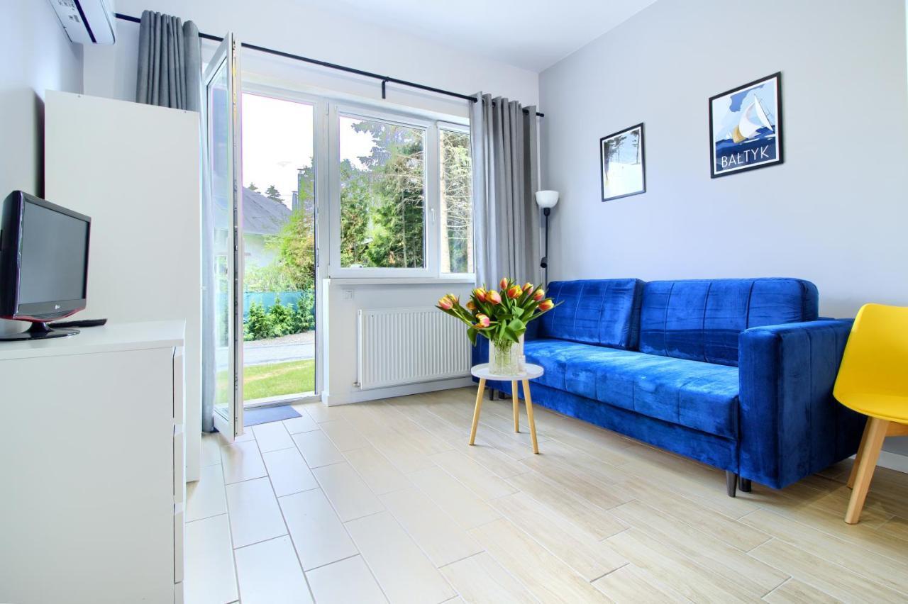Ferienwohnung Summer Sky Sarbinowo Exterior foto