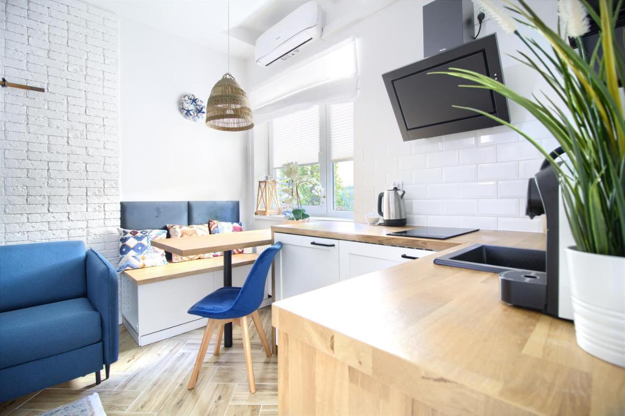 Ferienwohnung Summer Sky Sarbinowo Exterior foto