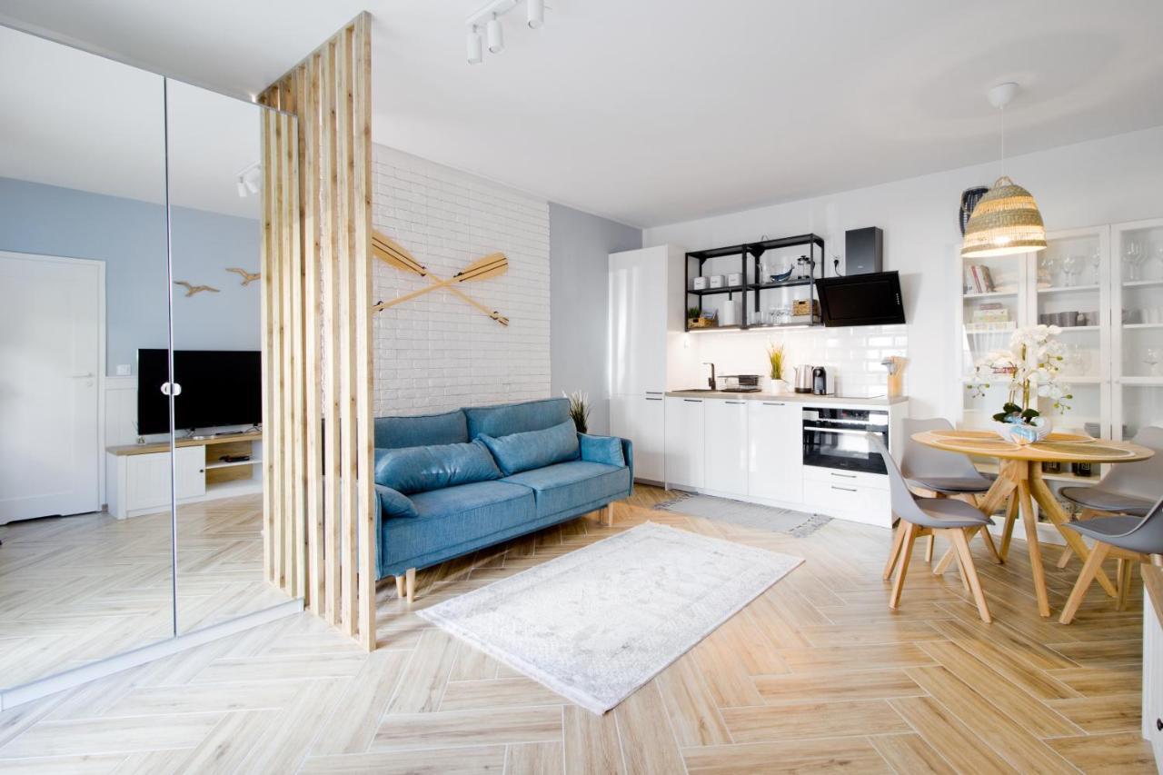 Ferienwohnung Summer Sky Sarbinowo Exterior foto