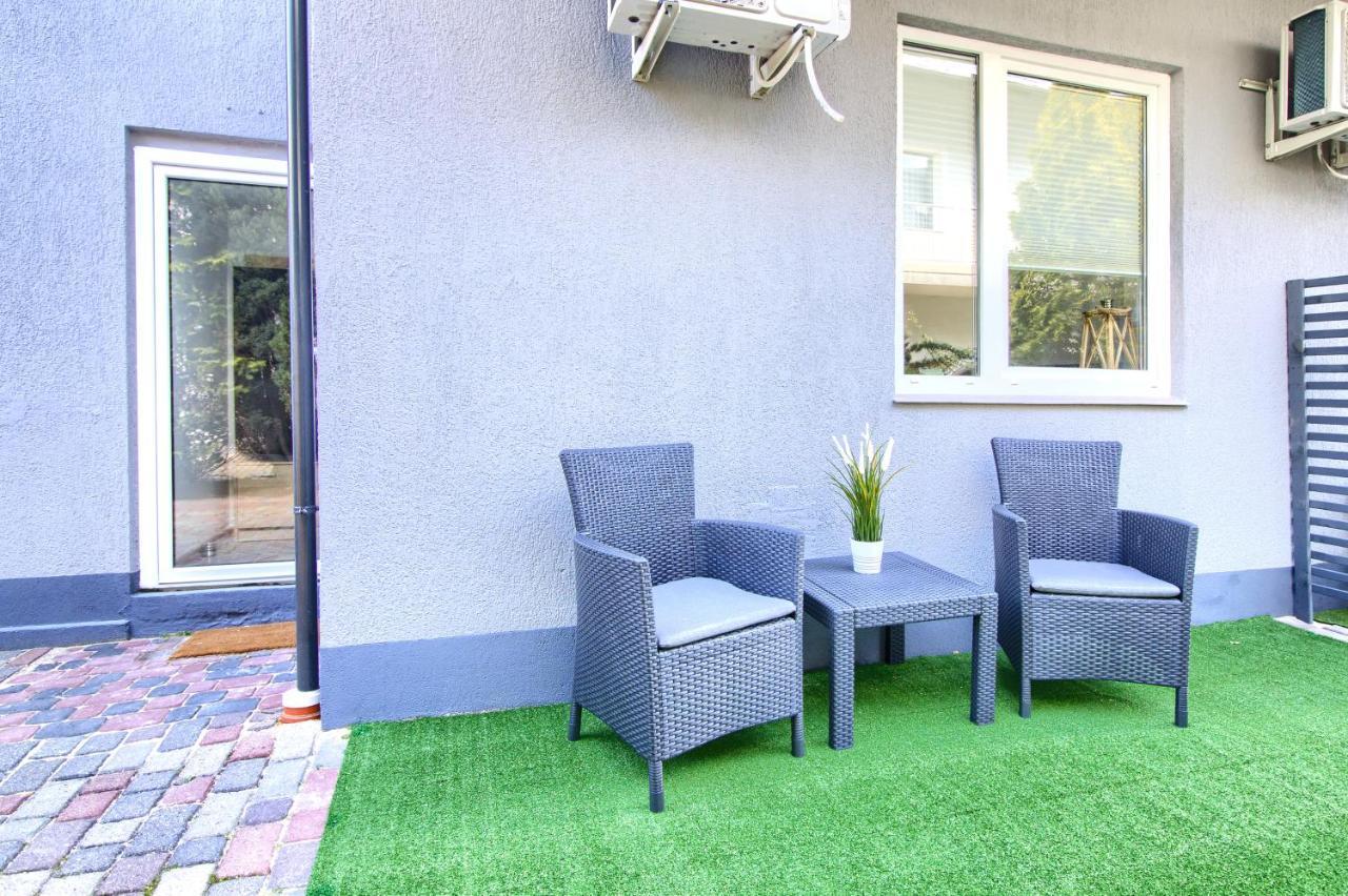 Ferienwohnung Summer Sky Sarbinowo Exterior foto