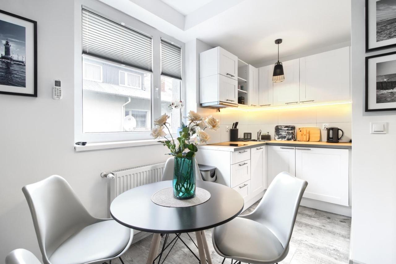 Ferienwohnung Summer Sky Sarbinowo Exterior foto