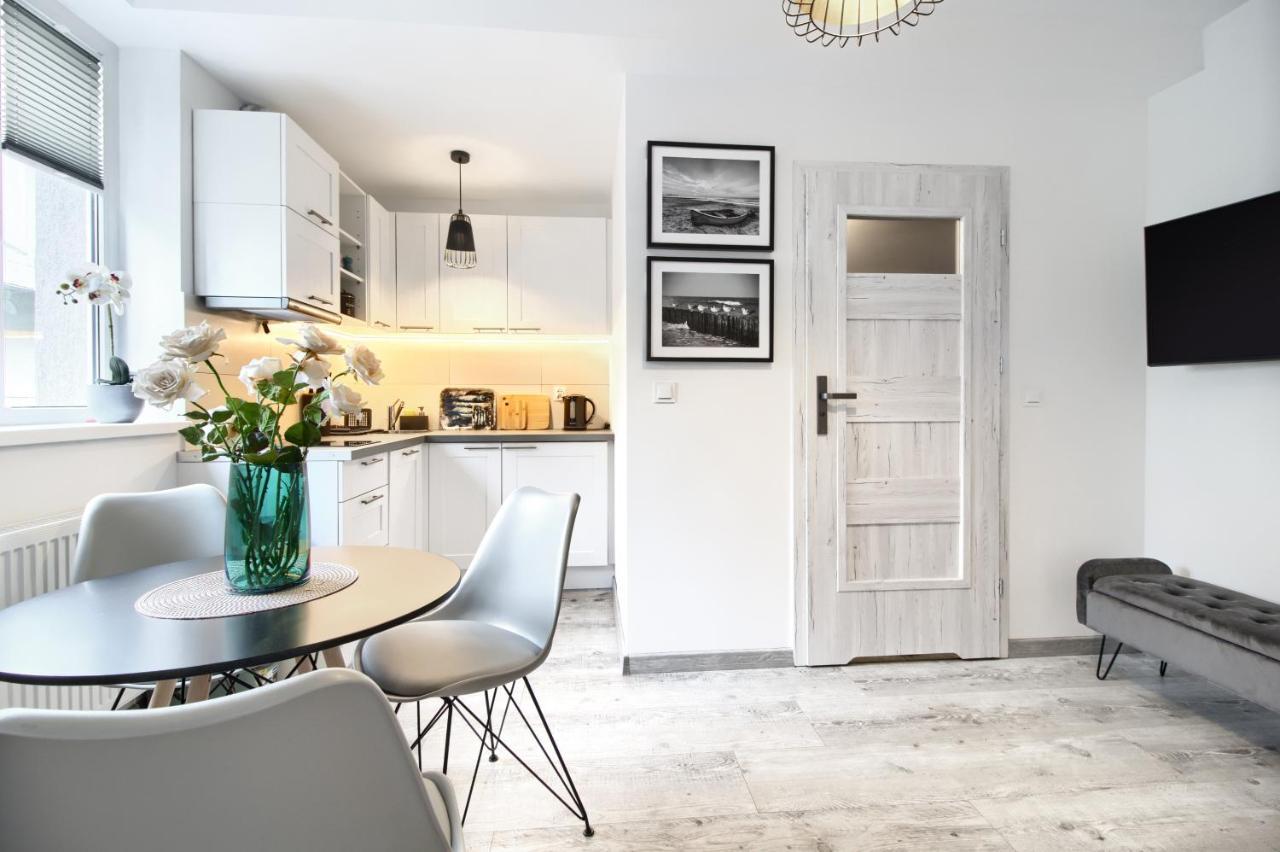 Ferienwohnung Summer Sky Sarbinowo Exterior foto