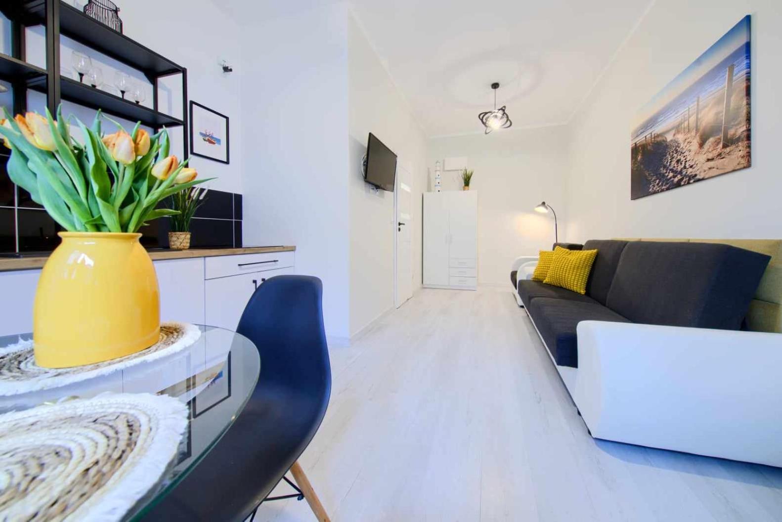 Ferienwohnung Summer Sky Sarbinowo Exterior foto
